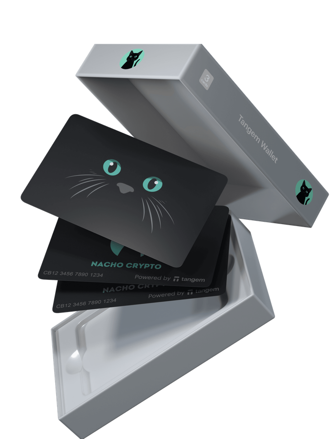 Nacho Card NACHO Wallet Preorder